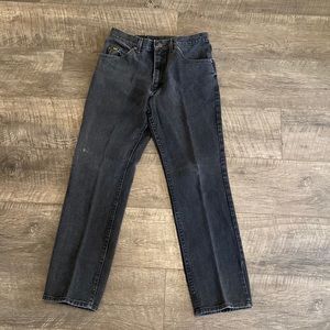 Lee black jeans